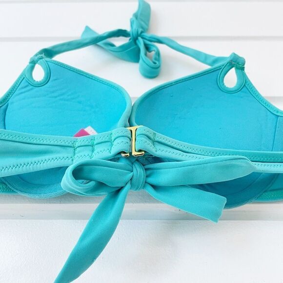 Victoria's Secret Women's Push Up Bombshell Bikini Top Adds 2 Sizes - Size 34A - Picture 6 of 9